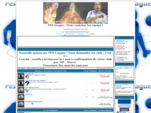 PES League : Viens coatcher ton equipe !