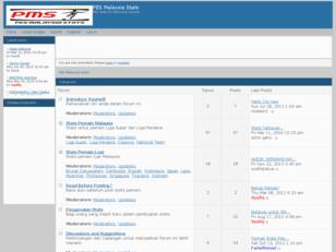 PES MALAYSIA STATS