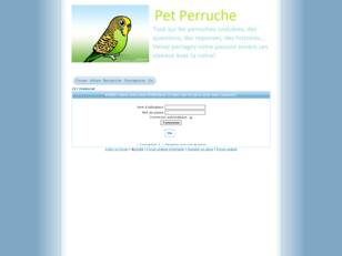 Pet Perruche: Forum sur les perruches ondulées