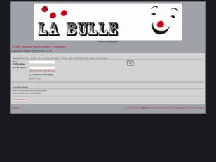 la bulle