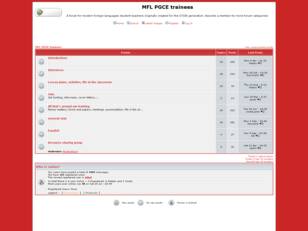 MFL PGCE trainees for 2007/08