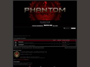 Bienvenue chez les PHANTOM