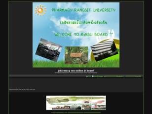 pharmacy rsu online @ board