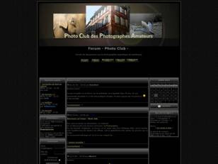 Forum - Photo Club des Photographes Amateurs