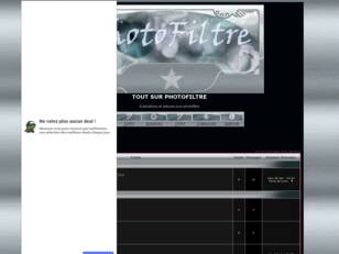 TOUT SUR PHOTOFILTRE