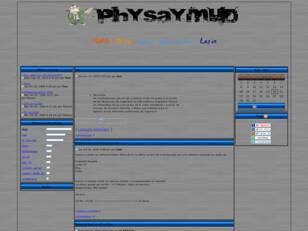 Foro gratis : Physaymud