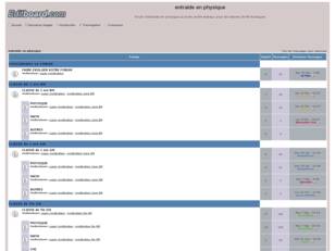 creer un forum : entraide en physique