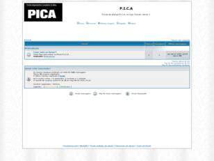 Forum gratis : P.I.C.A