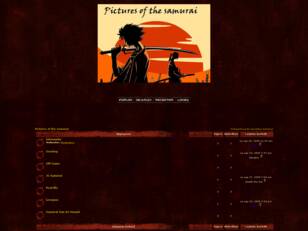 Pictures of the Samurai