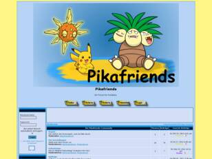 Pikafriends