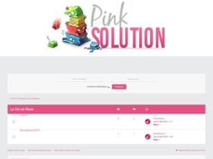 Pink Solution