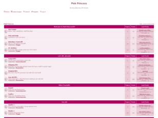 Pink Princess: The best AA RP site EVER!!!!!