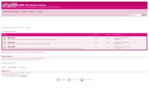 PINK-The Series Forum