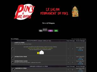 PIN'S ET PHILOPINS