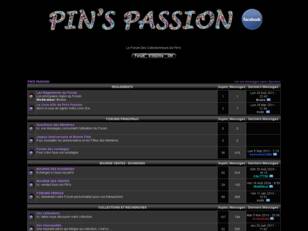 PIN'S PASSION