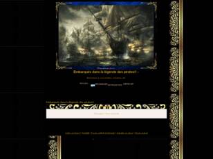 créer un forum : embarquer dans la légende des pirates