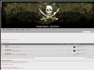 Forum gratis : Lineage 2 - Clã Pirates