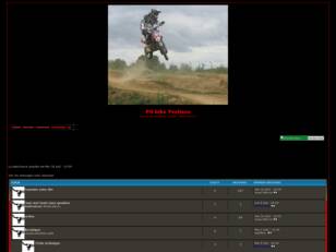 créer un forum : Pit bike Yvelines