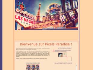 Forum de graphisme : Pixels Paradise