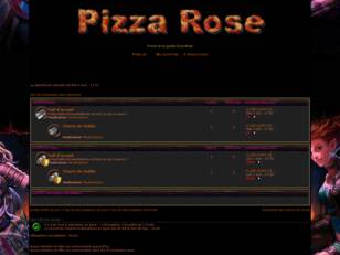 Forumactif.com : Pizza Rose