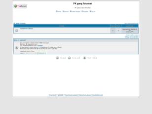 Free forum : PK gang forumas