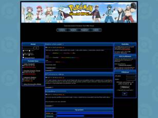 Pokemon Text MMO Czech Fórum