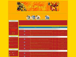 Pkplace.Tu Comunidad Pokémon en Internet