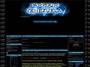 parkour venezuela