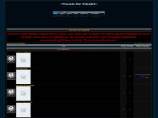 Foro gratis : Placenta Star Reloaded