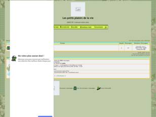 Forum gratis : Les petits plaisirs d