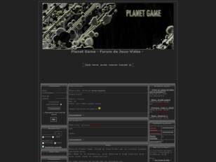 Planet Game