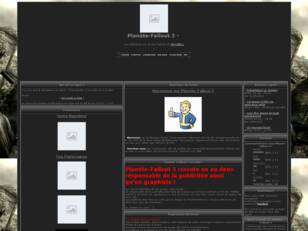 Planète-Fallout 3, la reference sur Fallout 3