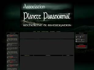 Forum de Paranormal - PLANETE PARANORMAL