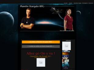 Stargate RPG: Planète-Stargate.