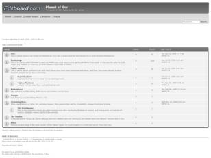 Forum gratuit : Free forum : Planet