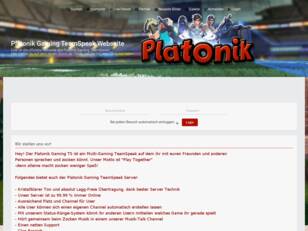 Platonik TeamSpeak Forum