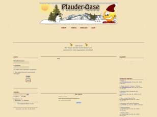 Plauder-Oase