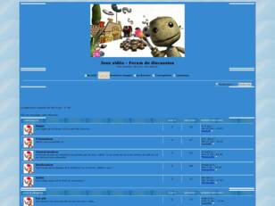 creer un forum : Jeux video - Forum