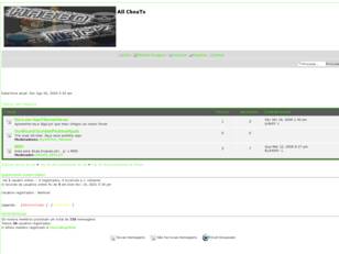 Forum gratis : All CheaTs