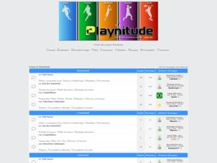 Forum de Playnitude