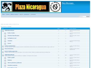 Foro gratis : Plaza Nicaragua