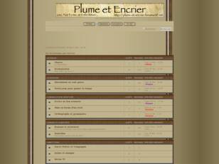 Plume et Encrier