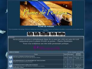 Plume De Poésies