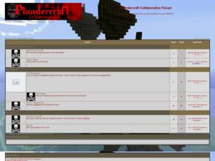 Free forum : Plundercraft Collaborative Forum