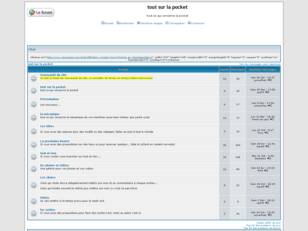 tout sur la pocket