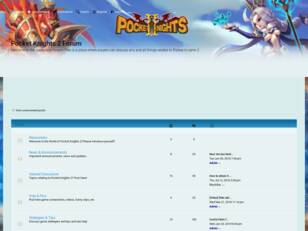 Pocket Knights 2 Forum