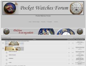 Pocket Watches Forum