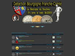 Le Forum des détectoristes de Bourgogne et de la Franche-Comté