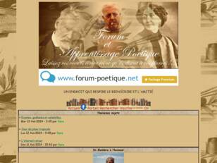 Forum poetique