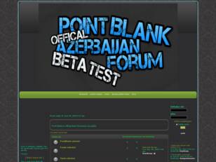 Point Blank Azerbaijan Forum
